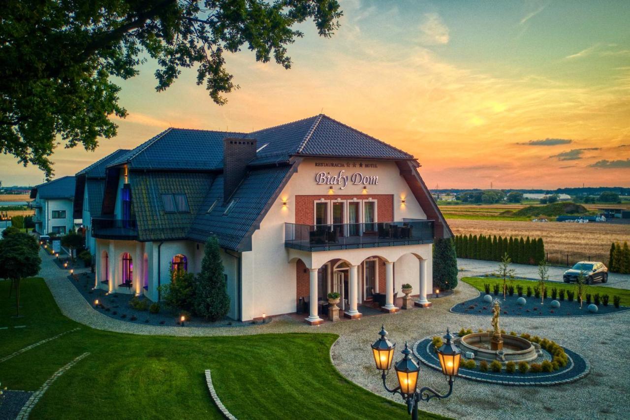 Hotel & Spa Bialy Dom Przyszowice Eksteriør bilde
