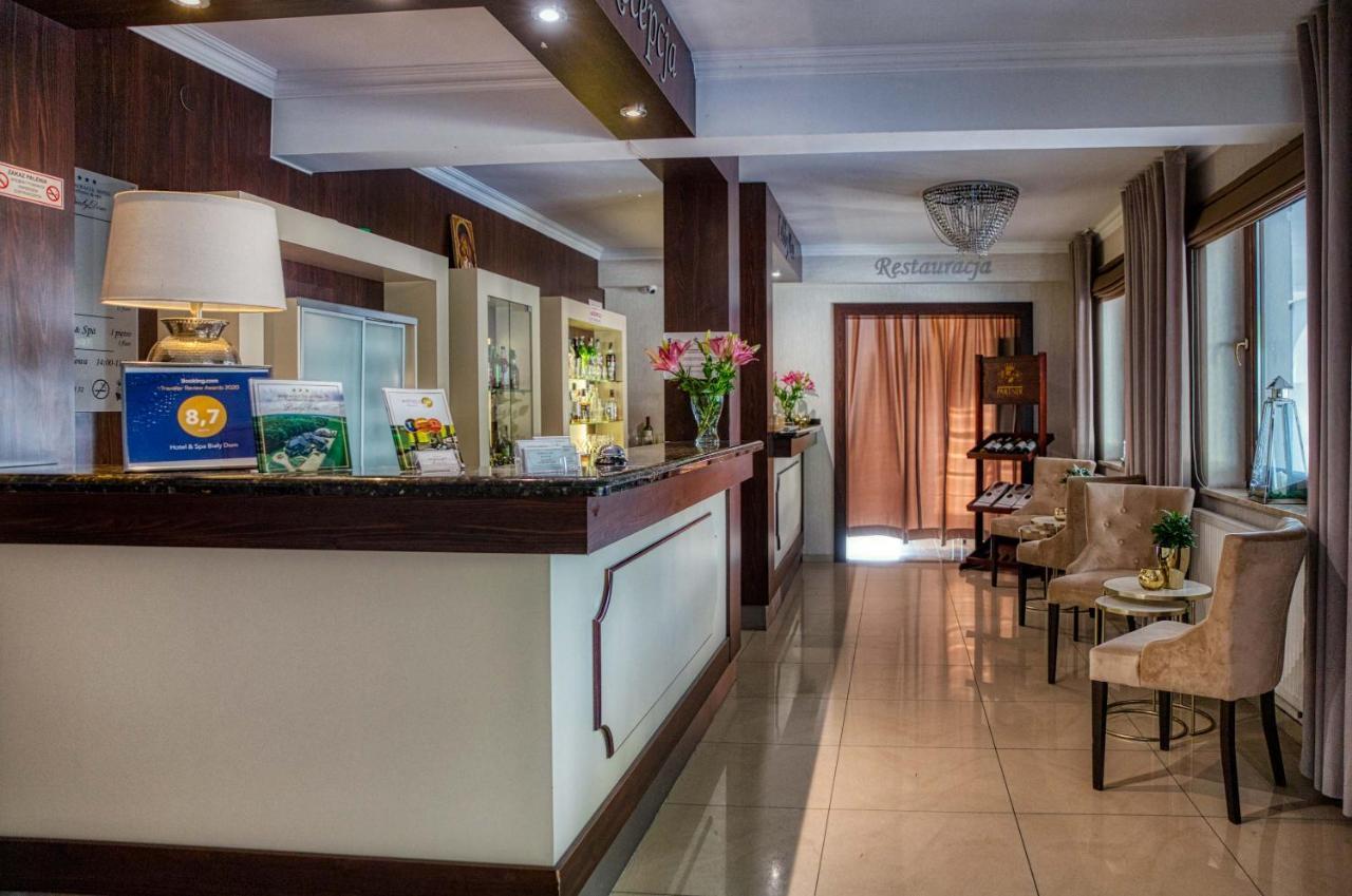 Hotel & Spa Bialy Dom Przyszowice Eksteriør bilde