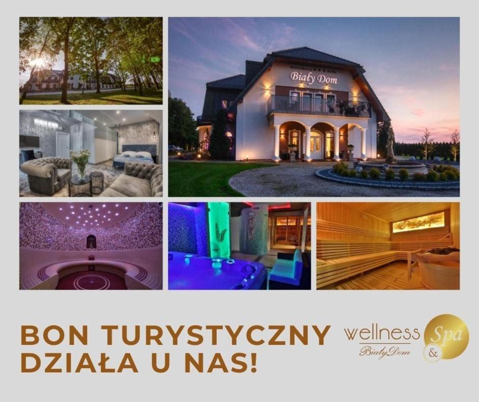 Hotel & Spa Bialy Dom Przyszowice Eksteriør bilde