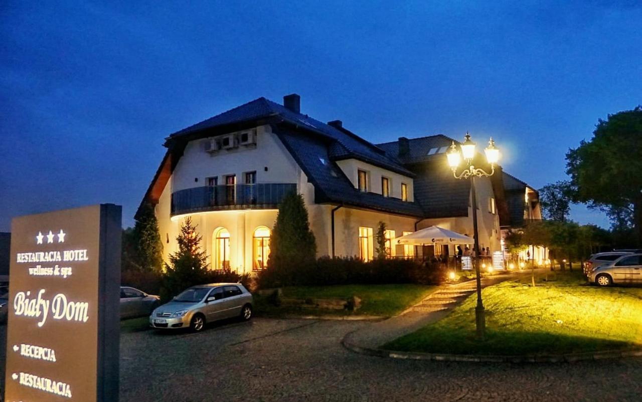 Hotel & Spa Bialy Dom Przyszowice Eksteriør bilde