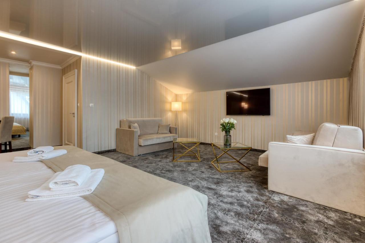 Hotel & Spa Bialy Dom Przyszowice Eksteriør bilde