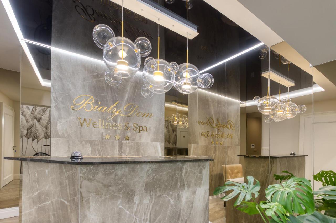 Hotel & Spa Bialy Dom Przyszowice Eksteriør bilde